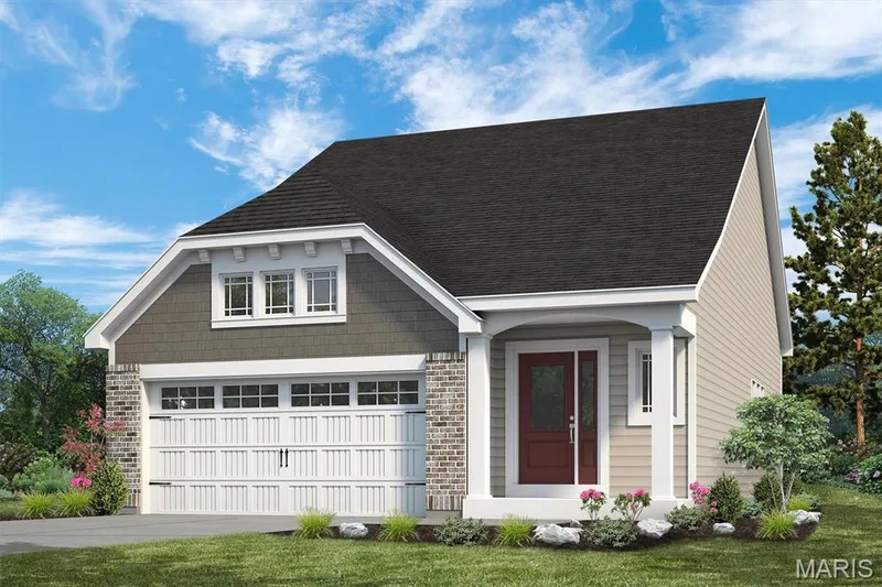 Optional Upgraded Elevation — 1 TBB Fairfax @ Harvest Villas, O'Fallon, MO 63385