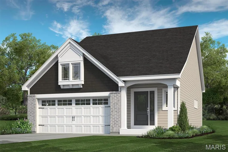 Optional Upgraded Elevation — 1 TBB Fairfax @ Harvest Villas, O'Fallon, MO 63385