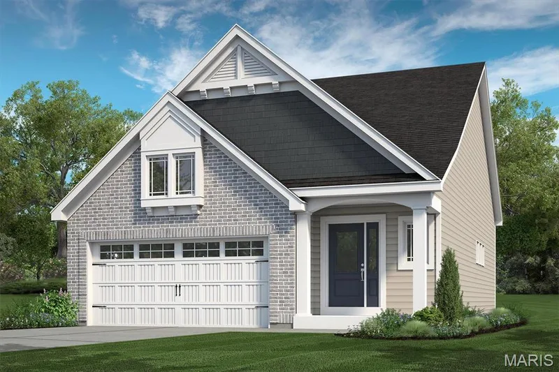 Optional Upgraded Elevation — 1 TBB Fairfax @ Harvest Villas, O'Fallon, MO 63385
