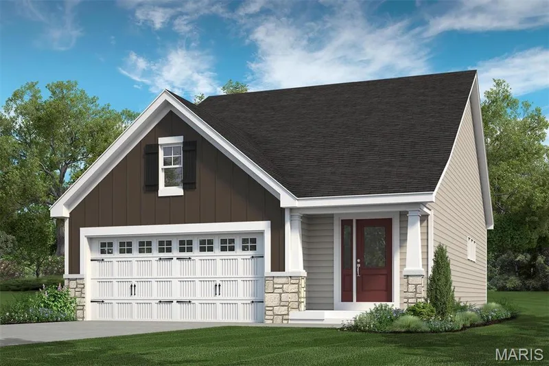 Optional Upgraded Elevation — 1 TBB Fairfax @ Harvest Villas, O'Fallon, MO 63385