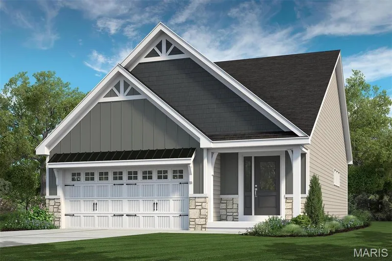 Optional Upgraded Elevation — 1 TBB Fairfax @ Harvest Villas, O'Fallon, MO 63385