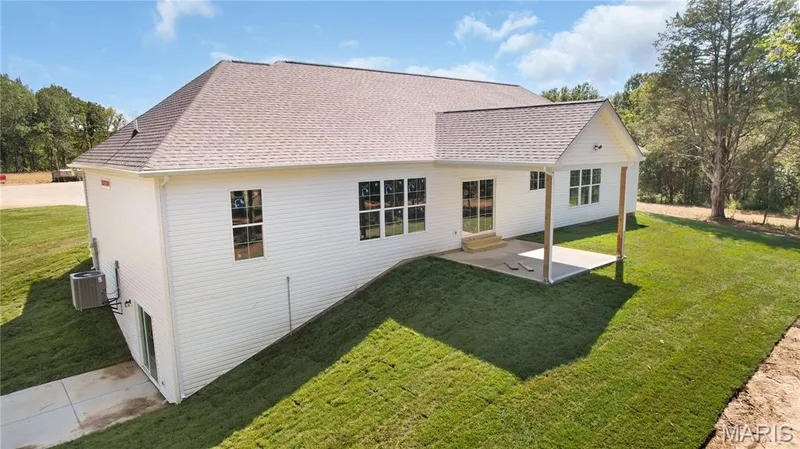 Optional Covered Patio on previously built Cypress. — Cypress-Ests @ Schaper Farms, Foristell, MO 63348