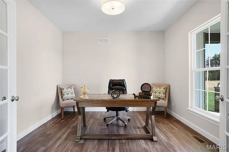 Office off entry foyer — Cypress-Ests @ Schaper Farms, Foristell, MO 63348
