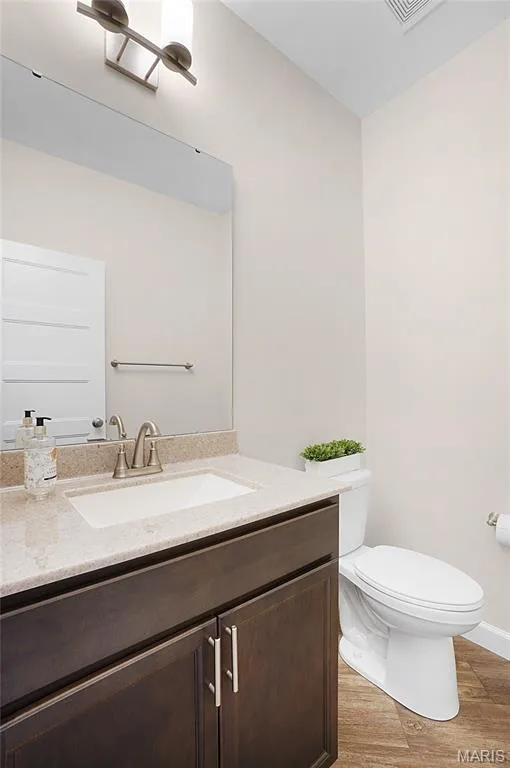 Powder room — Cypress-Ests @ Schaper Farms, Foristell, MO 63348