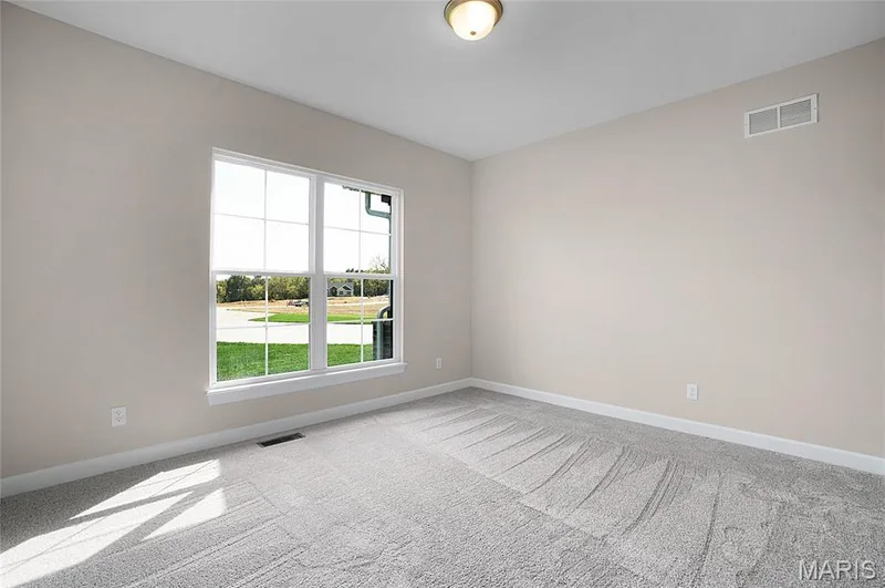 Bedroom 2 with walk in closet — Cypress-Ests @ Schaper Farms, Foristell, MO 63348