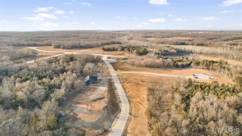 Overhead of subdivision phase 1 — Sycamore-Ests @ Schaper Farms, Foristell, MO 63348