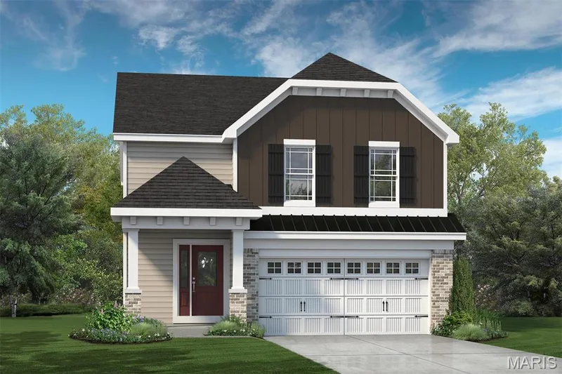 Optional Upgraded Elevation — 1 TBB Bedford @ Harvest Villas, O'Fallon, MO 63385
