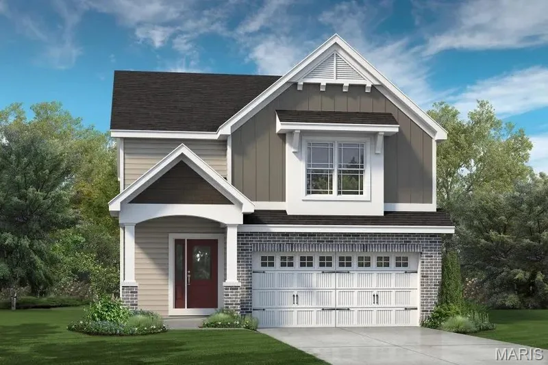 Optional Upgraded Elevation — 1 TBB Bedford @ Harvest Villas, O'Fallon, MO 63385
