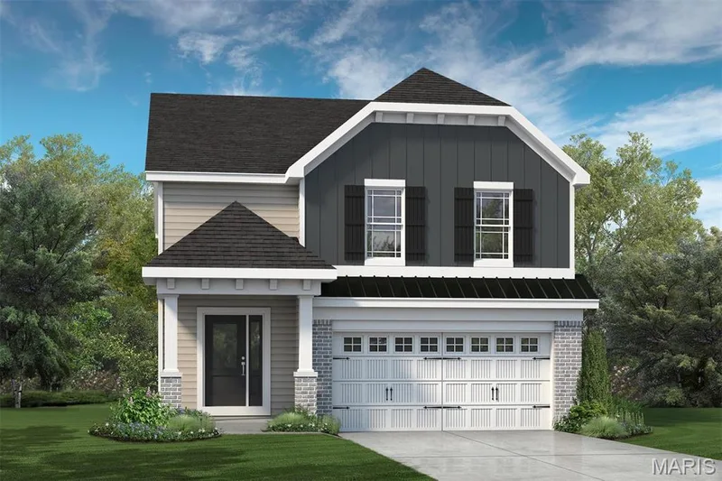 Optional Upgraded Elevation — 1 TBB Radford @ Harvest Villas, O'Fallon, MO 63385