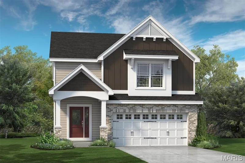 Optional Upgraded Elevation — 1 TBB Radford @ Harvest Villas, O'Fallon, MO 63385