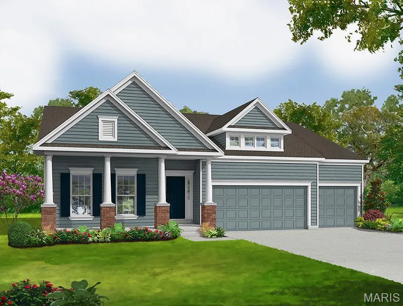 elevation 5 — 0 Universal Design Prairie Bluff, Cottleville, MO 63304