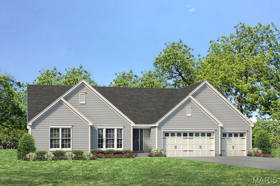 Rendering of Standard Elevation — 1 TBB Durham II @ Harvest Heritage, O'Fallon, MO 63385