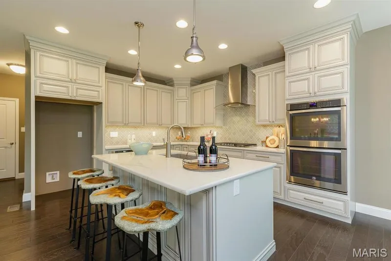 Photo representation of a similar home.  Some features shown may be optional. — 1 TBB Durham II @ Harvest Heritage, O'Fallon, MO 63385