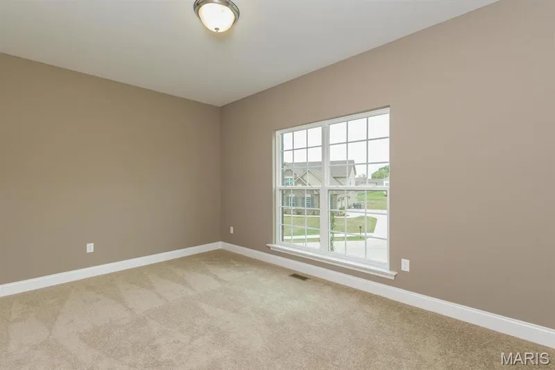 Photo representation of a similar home.  Some features shown may be optional. — 1 TBB Durham II @ Harvest Heritage, O'Fallon, MO 63385
