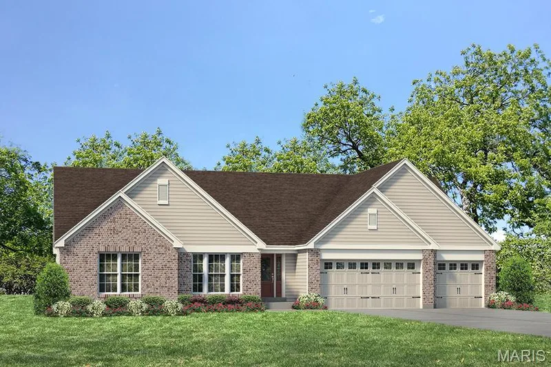 Optional Upgraded Elevation — 1 TBB Durham II @ Harvest Heritage, O'Fallon, MO 63385