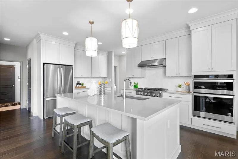 Photo representation of a similar home.  Some features shown may be optional. — 1 TBB Woodside @ Harvest Heritage, O'Fallon, MO 63385