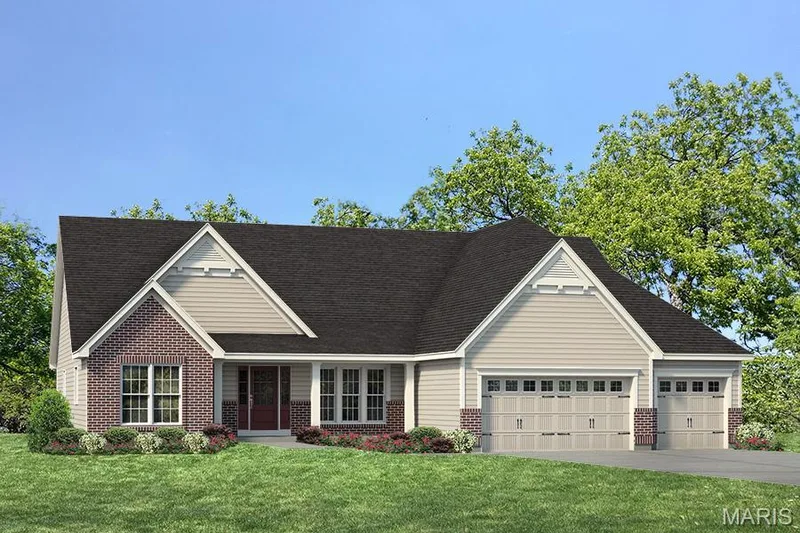 Optional Upgraded Elevation — 1 TBB Woodside @ Harvest Heritage, O'Fallon, MO 63385