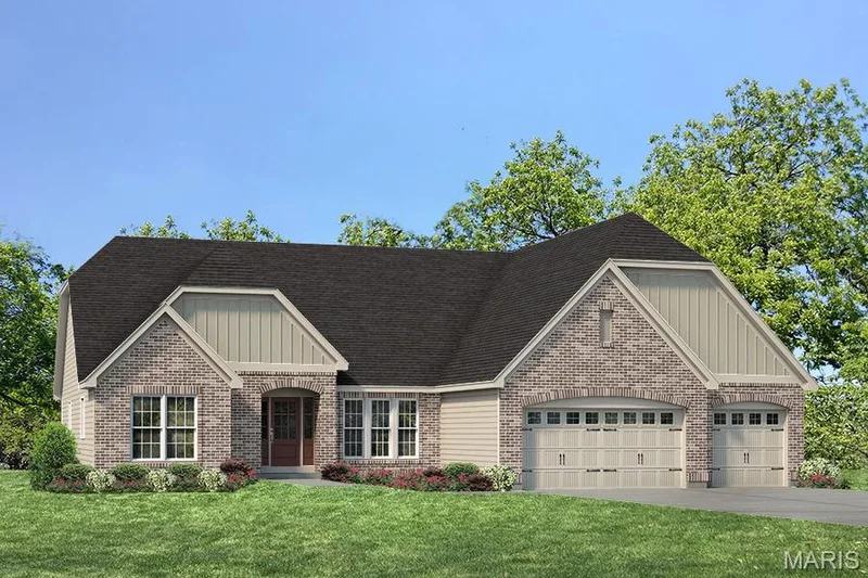 Optional Upgraded Elevation — 1 TBB Woodside @ Harvest Heritage, O'Fallon, MO 63385