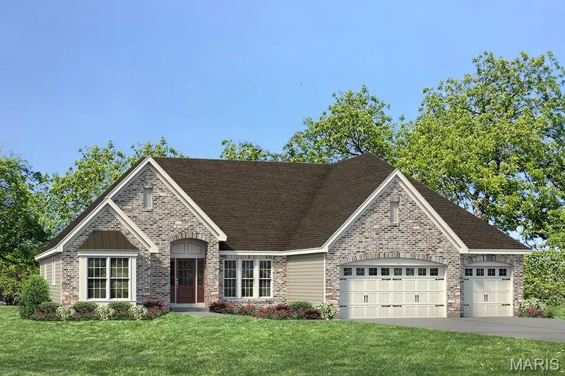 Optional Upgraded Elevation — 1 TBB Woodside @ Harvest Heritage, O'Fallon, MO 63385