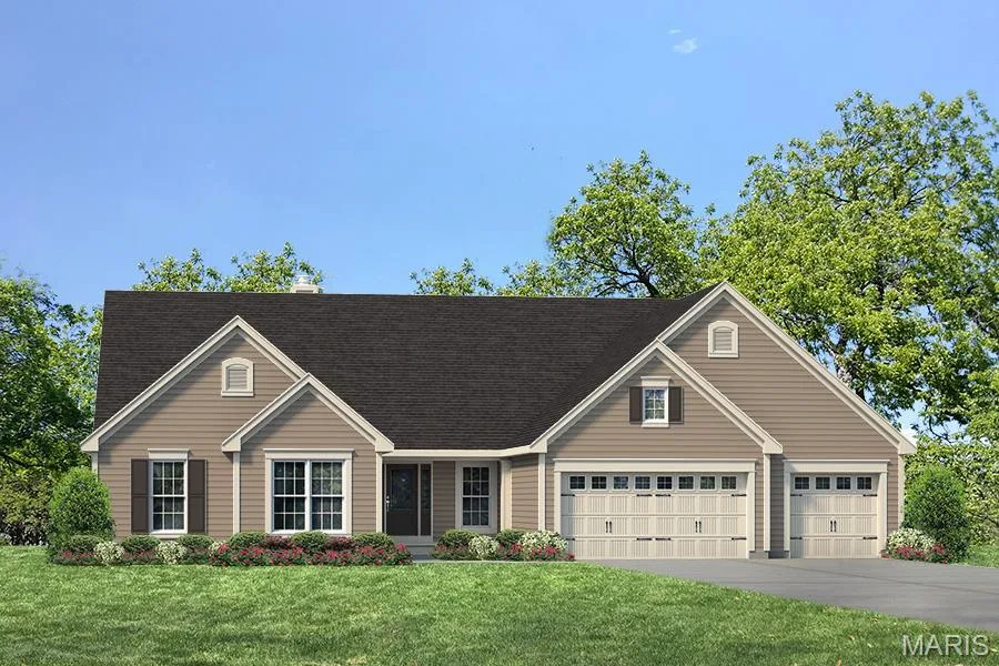 Rendering of Standard Elevation — 1 TBB Arlington II @Harvest Heritage, O'Fallon, MO 63385