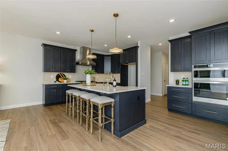 Photo representation of a similar home.  Some features shown may be optional. — 1 TBB Arlington II @Harvest Heritage, O'Fallon, MO 63385