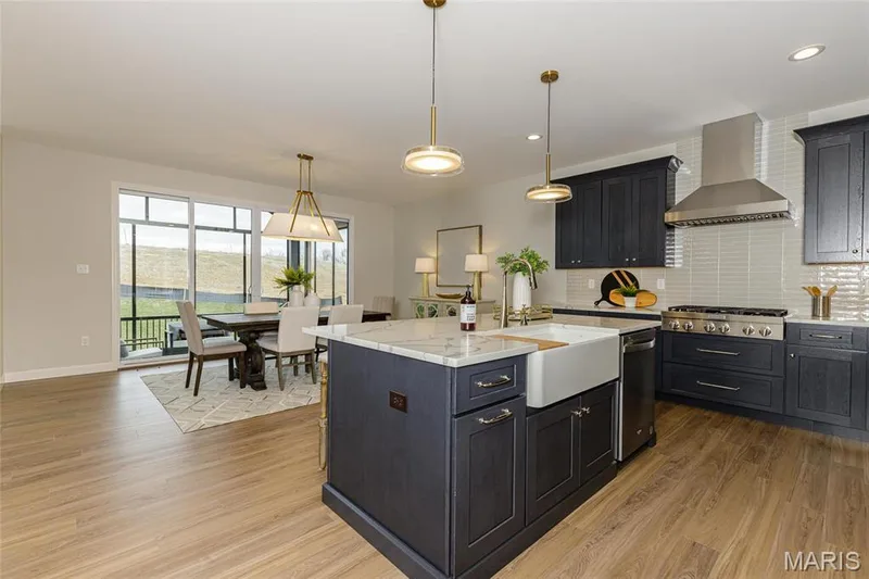 Photo representation of a similar home.  Some features shown may be optional. — 1 TBB Arlington II @Harvest Heritage, O'Fallon, MO 63385
