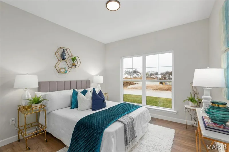 Photo representation of a similar home.  Some features shown may be optional. — 1 TBB Arlington II @Harvest Heritage, O'Fallon, MO 63385