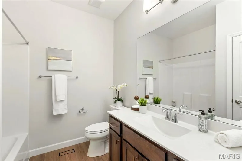 Photo representation of a similar home.  Some features shown may be optional. — 1 TBB Arlington II @Harvest Heritage, O'Fallon, MO 63385