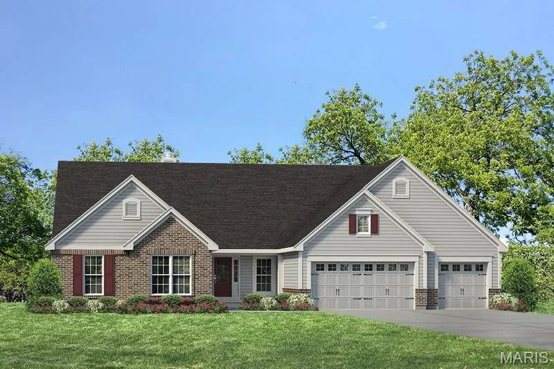Optional Upgraded Elevation — 1 TBB Arlington II @Harvest Heritage, O'Fallon, MO 63385