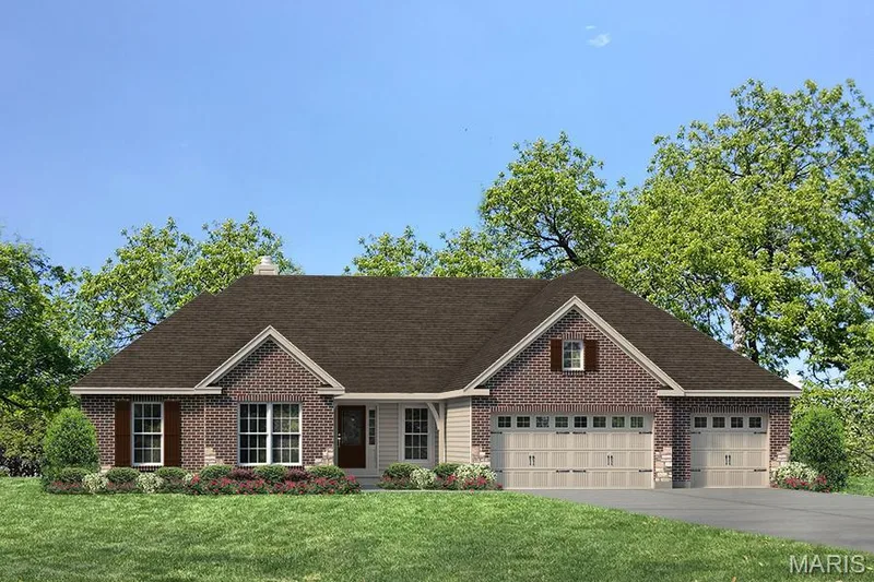 Optional Upgraded Elevation — 1 TBB Arlington II @Harvest Heritage, O'Fallon, MO 63385