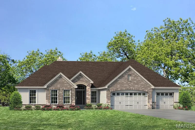 Optional Upgraded Elevation — 1 TBB Arlington II @Harvest Heritage, O'Fallon, MO 63385