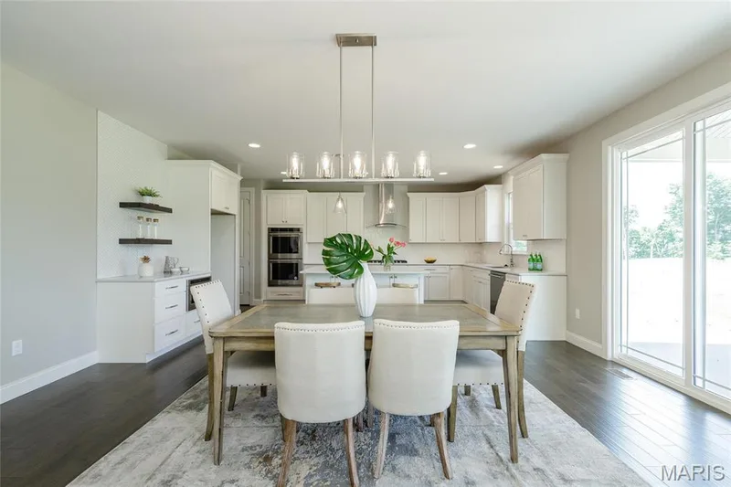 Photo representation of a similar home.  Some features shown may be optional. — 1 TBB Glenhurst II @Harvest Heritage, O'Fallon, MO 63385