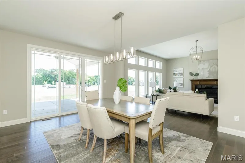 Photo representation of a similar home.  Some features shown may be optional. — 1 TBB Glenhurst II @Harvest Heritage, O'Fallon, MO 63385