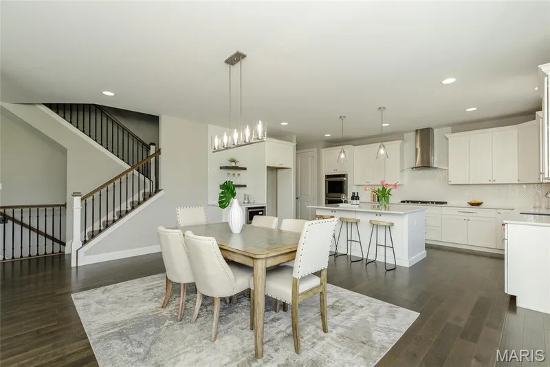 Photo representation of a similar home.  Some features shown may be optional. — 1 TBB Glenhurst II @Harvest Heritage, O'Fallon, MO 63385