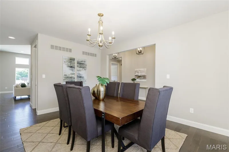 Photo representation of a similar home.  Some features shown may be optional. — 1 TBB Glenhurst II @Harvest Heritage, O'Fallon, MO 63385