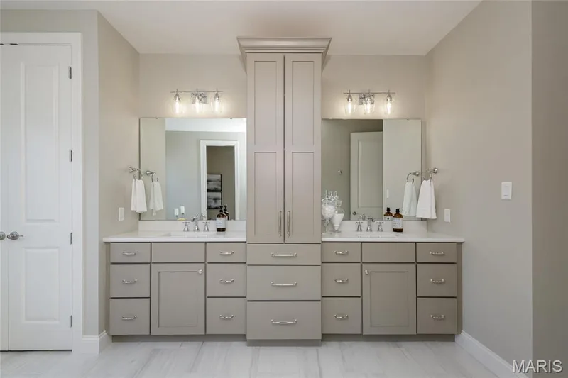 Photo representation of a similar home.  Some features shown may be optional. — 1 TBB Glenhurst II @Harvest Heritage, O'Fallon, MO 63385