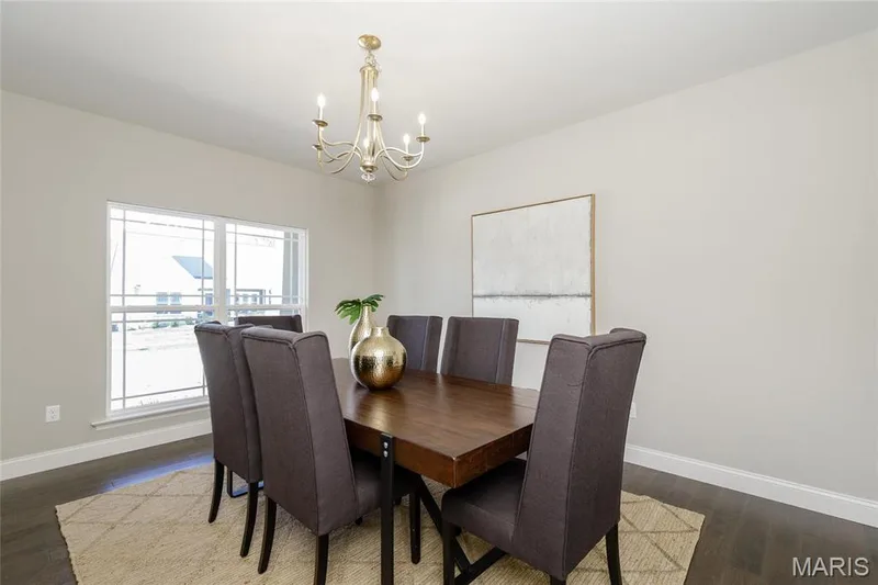 Photo representation of a similar home.  Some features shown may be optional. — 1 TBB Glenhurst II @Harvest Heritage, O'Fallon, MO 63385