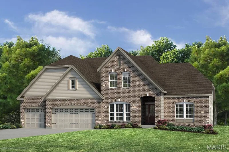 Optional Upgraded Elevation — 1 TBB Glenhurst II @Harvest Heritage, O'Fallon, MO 63385