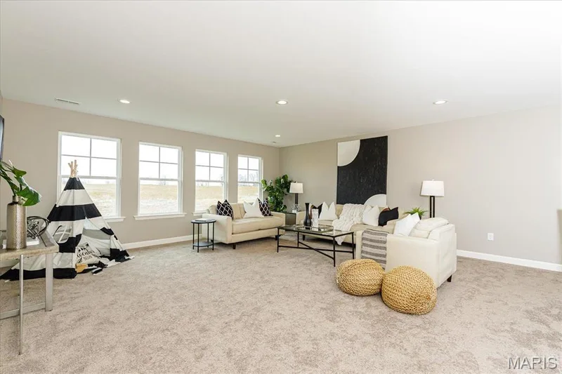 Photo representation of a similar home.  Some features shown may be optional. — 1 TBB Wyndham @ Harvest Heritage, O'Fallon, MO 63385