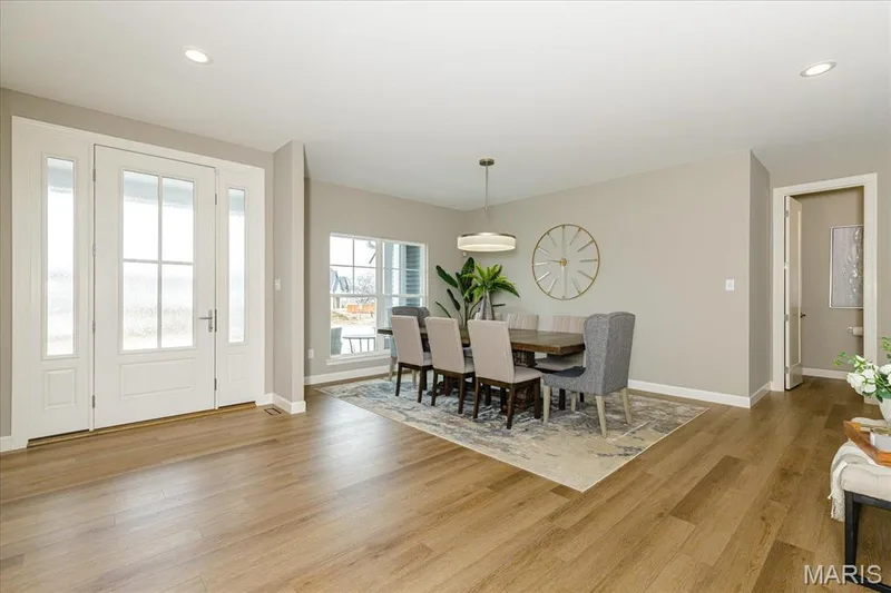 Photo representation of a similar home.  Some features shown may be optional. — 1 TBB Wyndham @ Harvest Heritage, O'Fallon, MO 63385