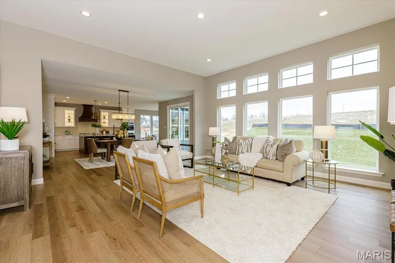 Photo representation of a similar home.  Some features shown may be optional. — 1 TBB Wyndham @ Harvest Heritage, O'Fallon, MO 63385