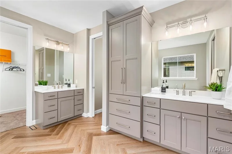 Photo representation of a similar home.  Some features shown may be optional. — 1 TBB Wyndham @ Harvest Heritage, O'Fallon, MO 63385