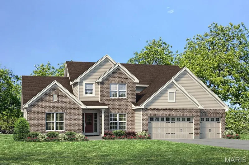 Optional Upgraded Elevation — 1 TBB Wyndham @ Harvest Heritage, O'Fallon, MO 63385