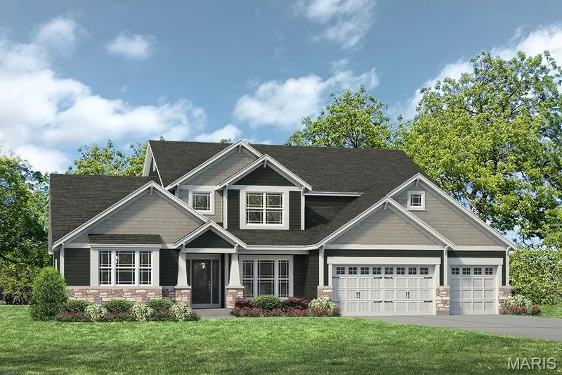Optional Upgraded Elevation — 1 TBB Wyndham @ Harvest Heritage, O'Fallon, MO 63385