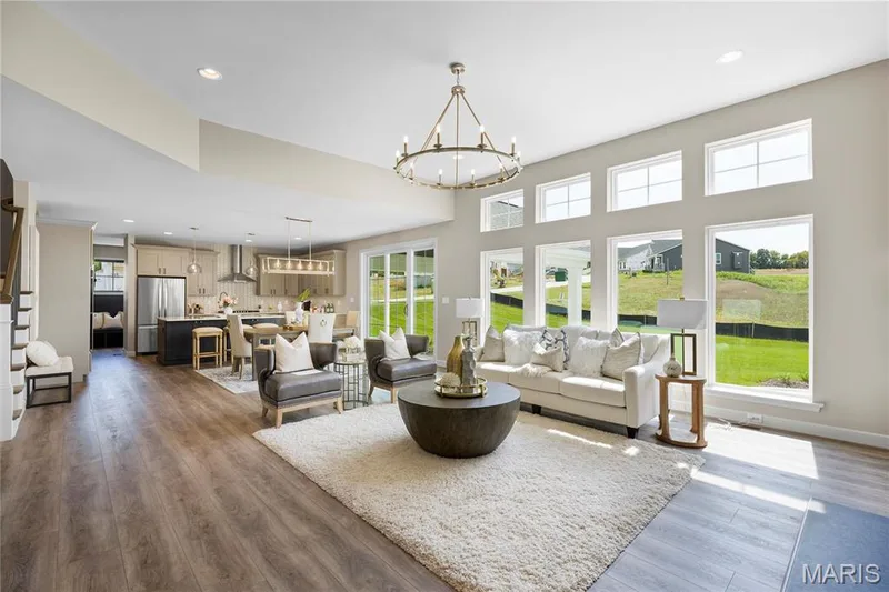 Photo representation of a similar home.  Some features shown may be optional. — 1 TBB Parkview II @ Harvest Heritage, O'Fallon, MO 63385