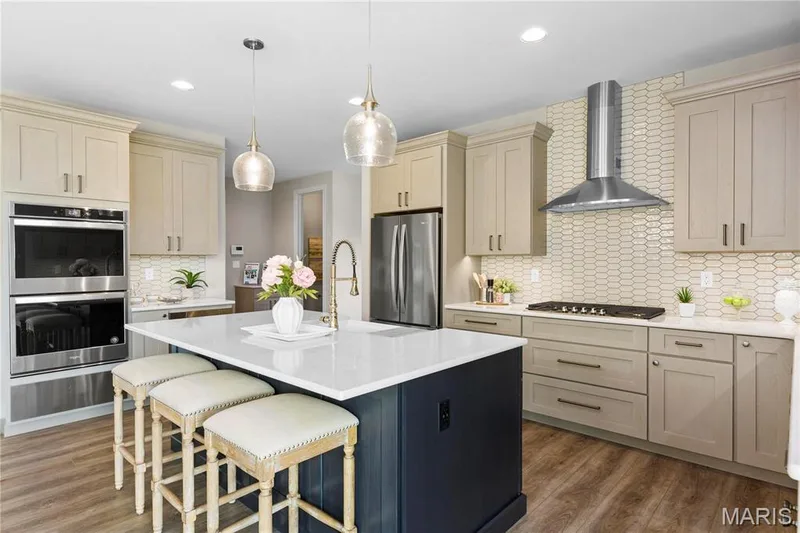 Photo representation of a similar home.  Some features shown may be optional. — 1 TBB Parkview II @ Harvest Heritage, O'Fallon, MO 63385
