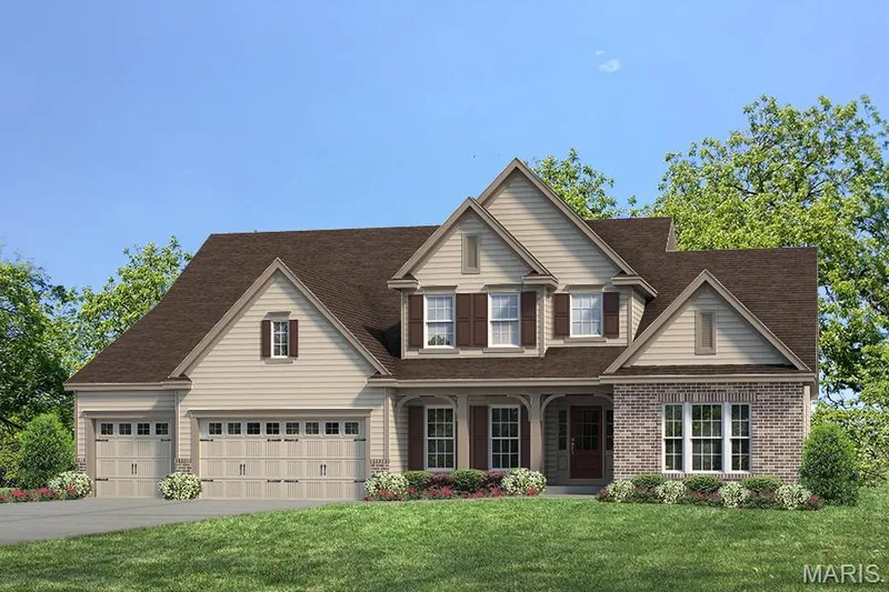 Optional Upgraded Elevation — 1 TBB Parkview II @ Harvest Heritage, O'Fallon, MO 63385