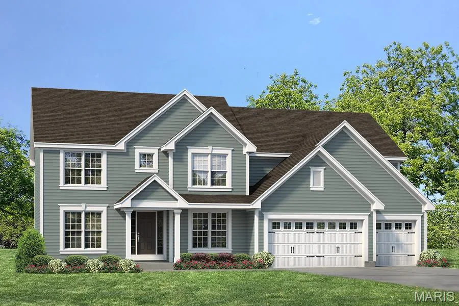 Rendering of Standard Elevation — 1 TBB Hadleigh @ Harvest Heritage, O'Fallon, MO 63385