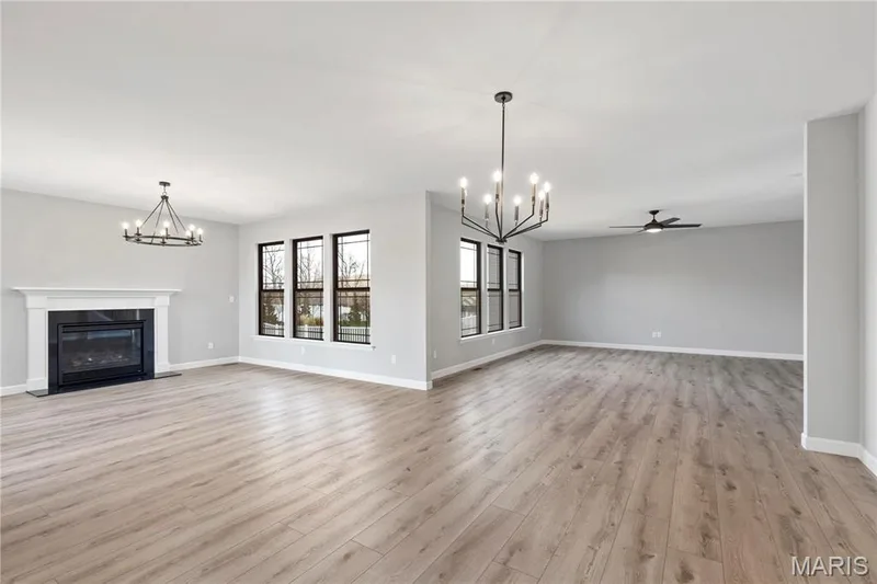 Photo representation of a similar home.  Some features shown may be optional. — 1 TBB Hadleigh @ Harvest Heritage, O'Fallon, MO 63385