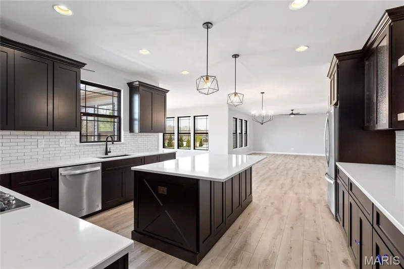 Photo representation of a similar home.  Some features shown may be optional. — 1 TBB Hadleigh @ Harvest Heritage, O'Fallon, MO 63385